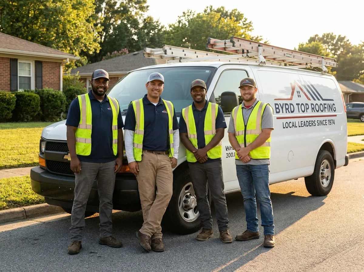 Roofing company in Amlin, OH